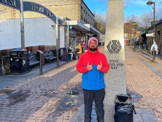 West Highland Way – Completed Mate… Twice!