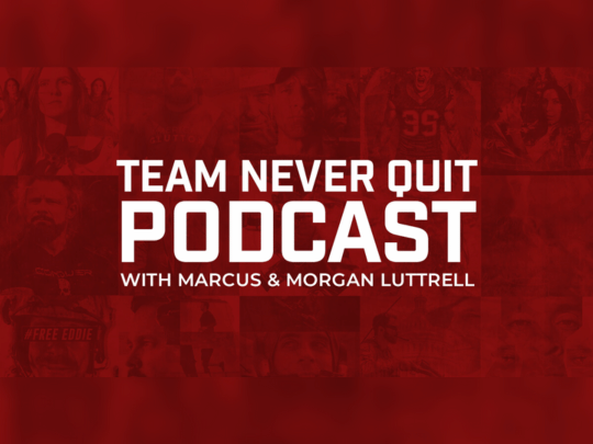 Team Never Quit Podcast – Former Royal Marine, Walking the Outer Perimeter of the UK
